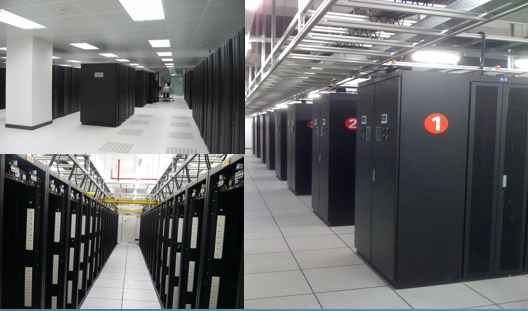 天津海泰机房机房环境