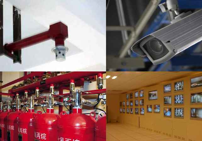 天津海泰机房机房安防